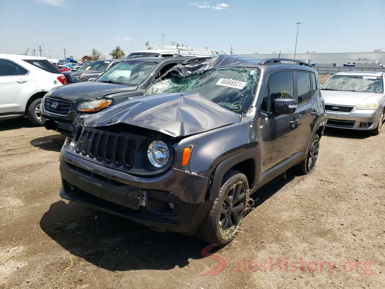 ZACCJBBB5JPG73205 2018 JEEP RENEGADE