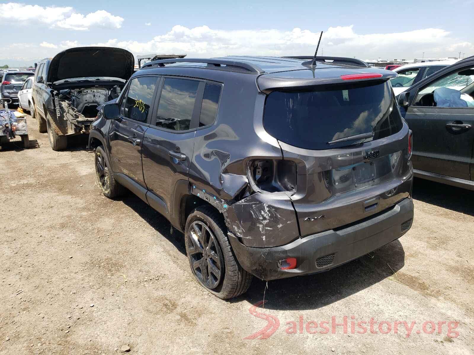 ZACCJBBB5JPG73205 2018 JEEP RENEGADE