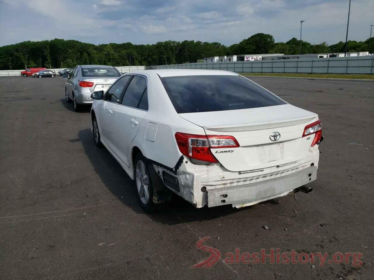 4T1BF1FK4CU552874 2012 TOYOTA CAMRY