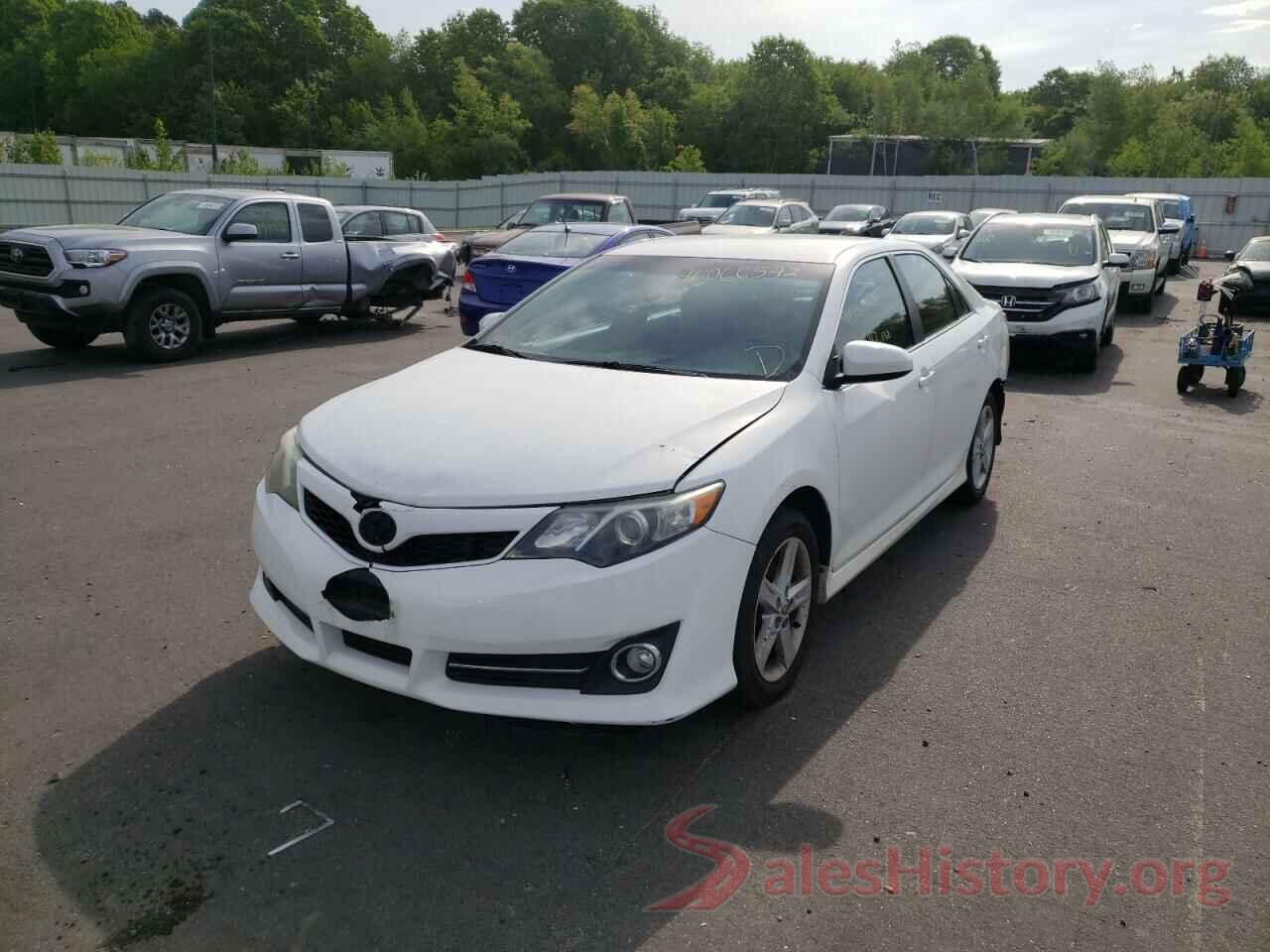 4T1BF1FK4CU552874 2012 TOYOTA CAMRY