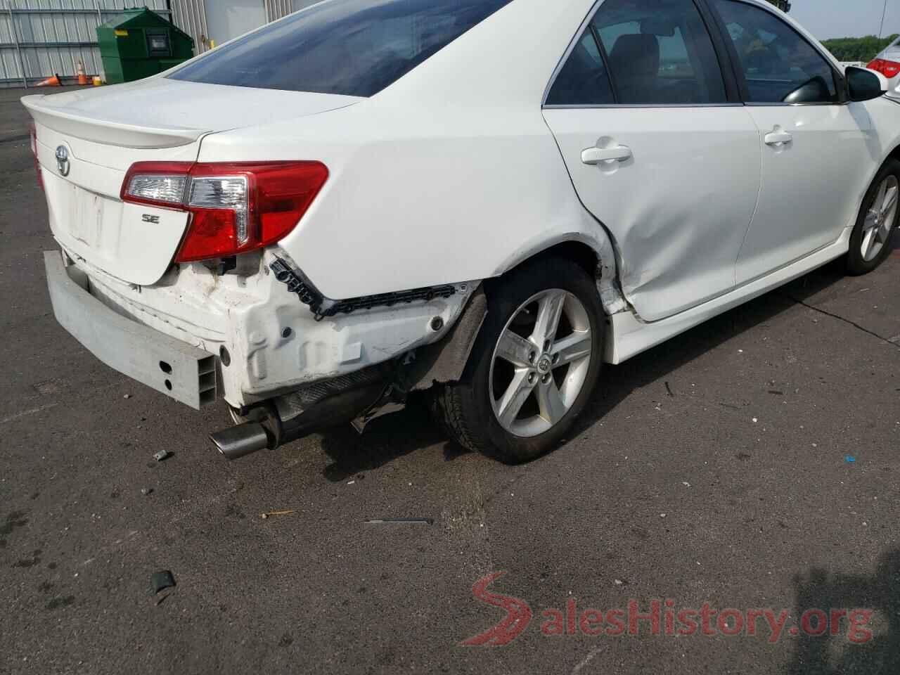 4T1BF1FK4CU552874 2012 TOYOTA CAMRY