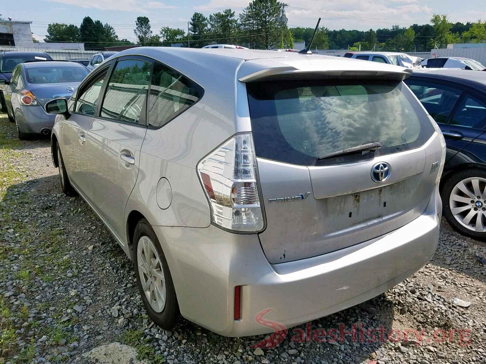 JTDZN3EU6C3148159 2012 TOYOTA PRIUS