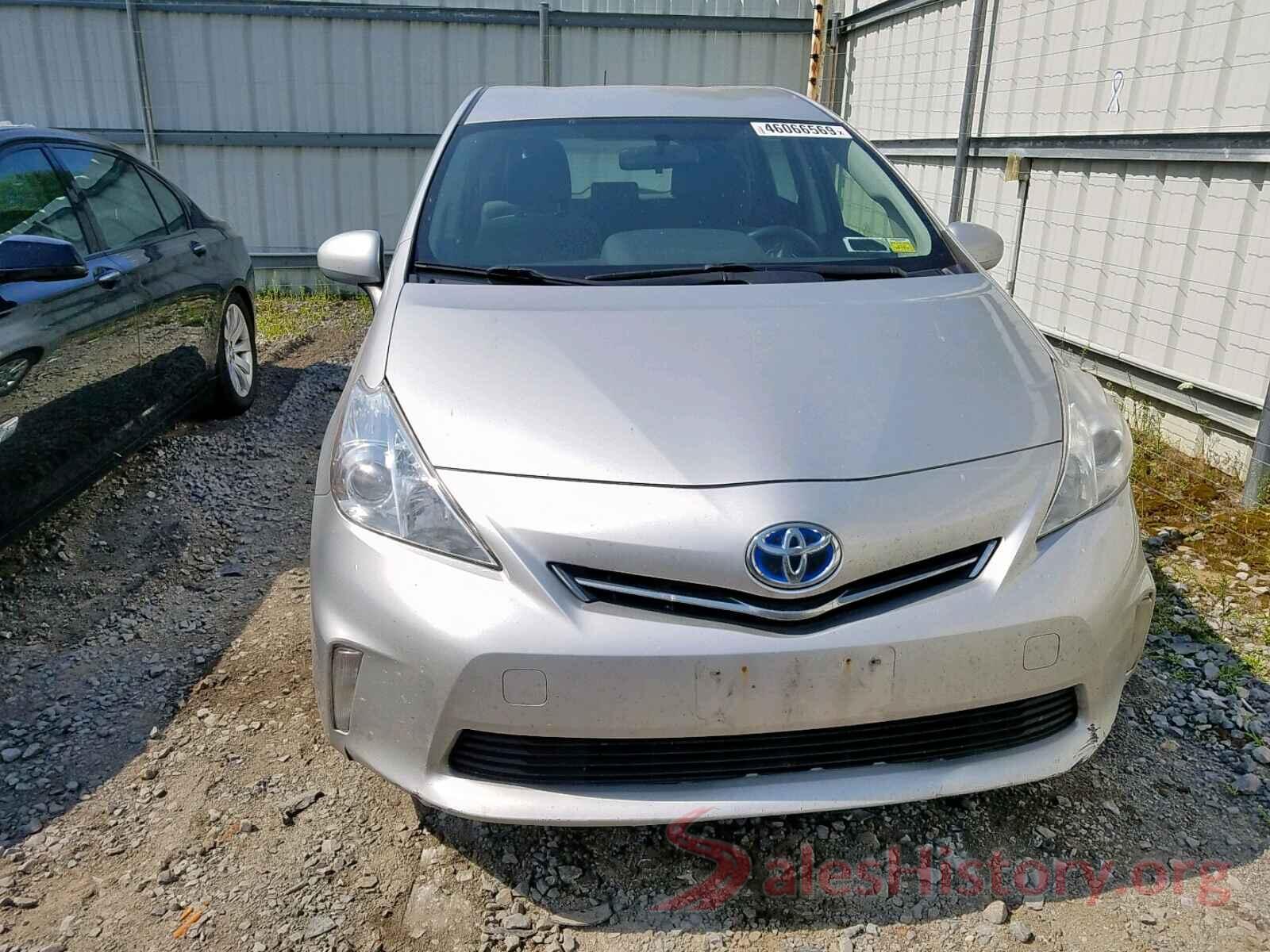 JTDZN3EU6C3148159 2012 TOYOTA PRIUS