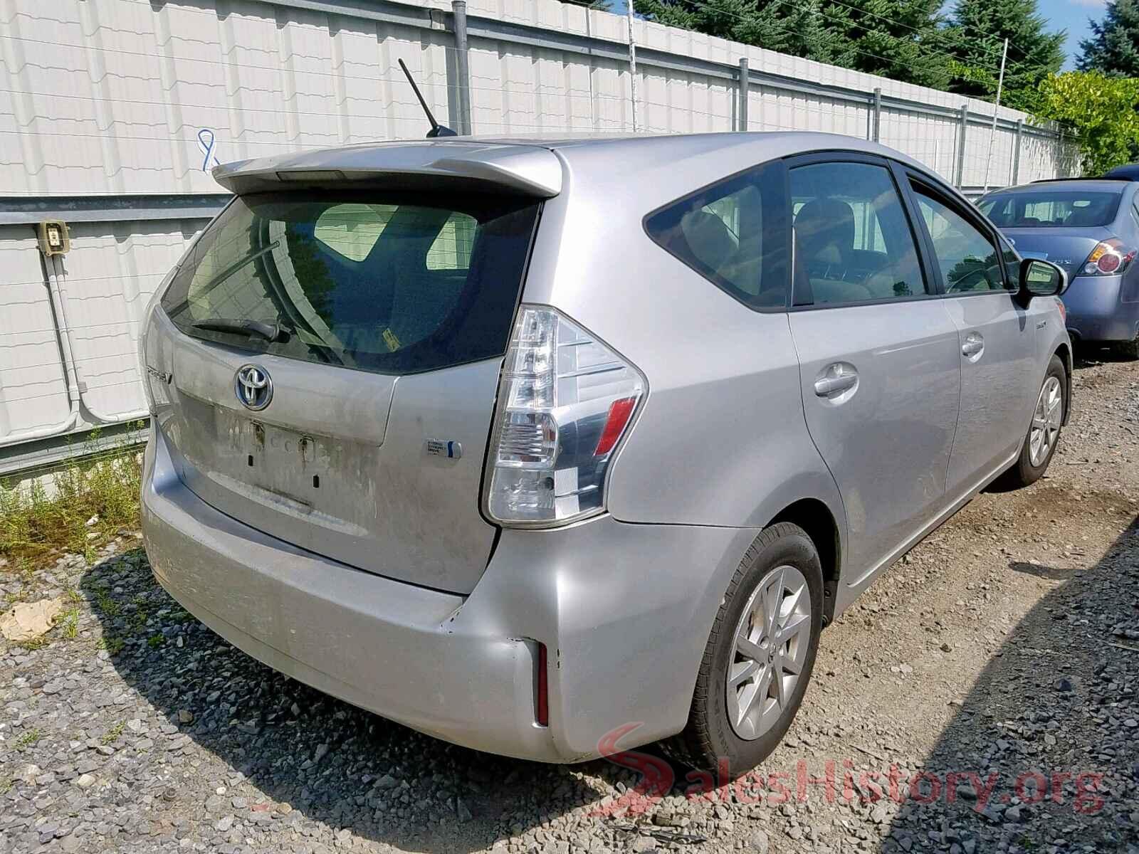 JTDZN3EU6C3148159 2012 TOYOTA PRIUS