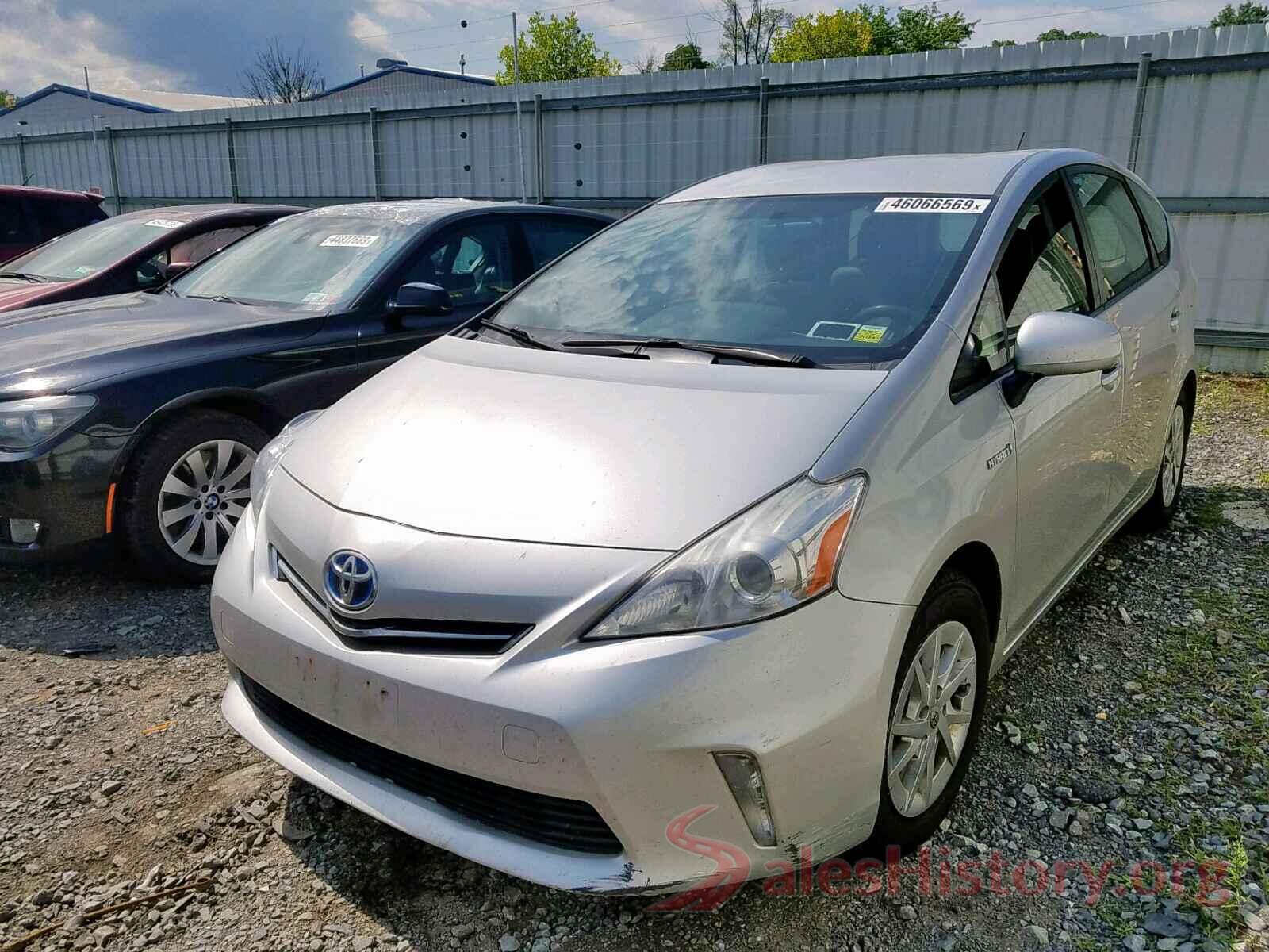 JTDZN3EU6C3148159 2012 TOYOTA PRIUS