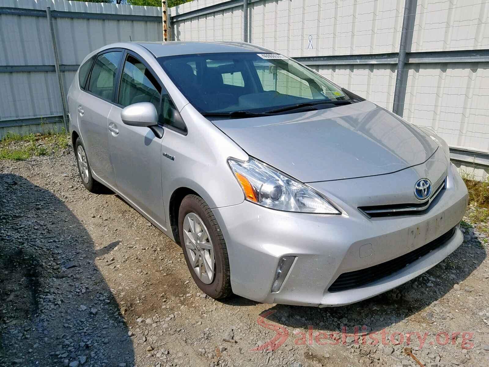 JTDZN3EU6C3148159 2012 TOYOTA PRIUS