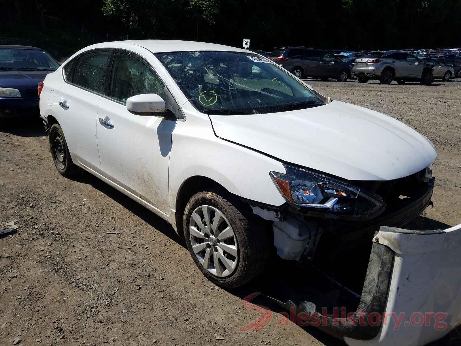 3N1AB7AP2HY241453 2017 NISSAN SENTRA