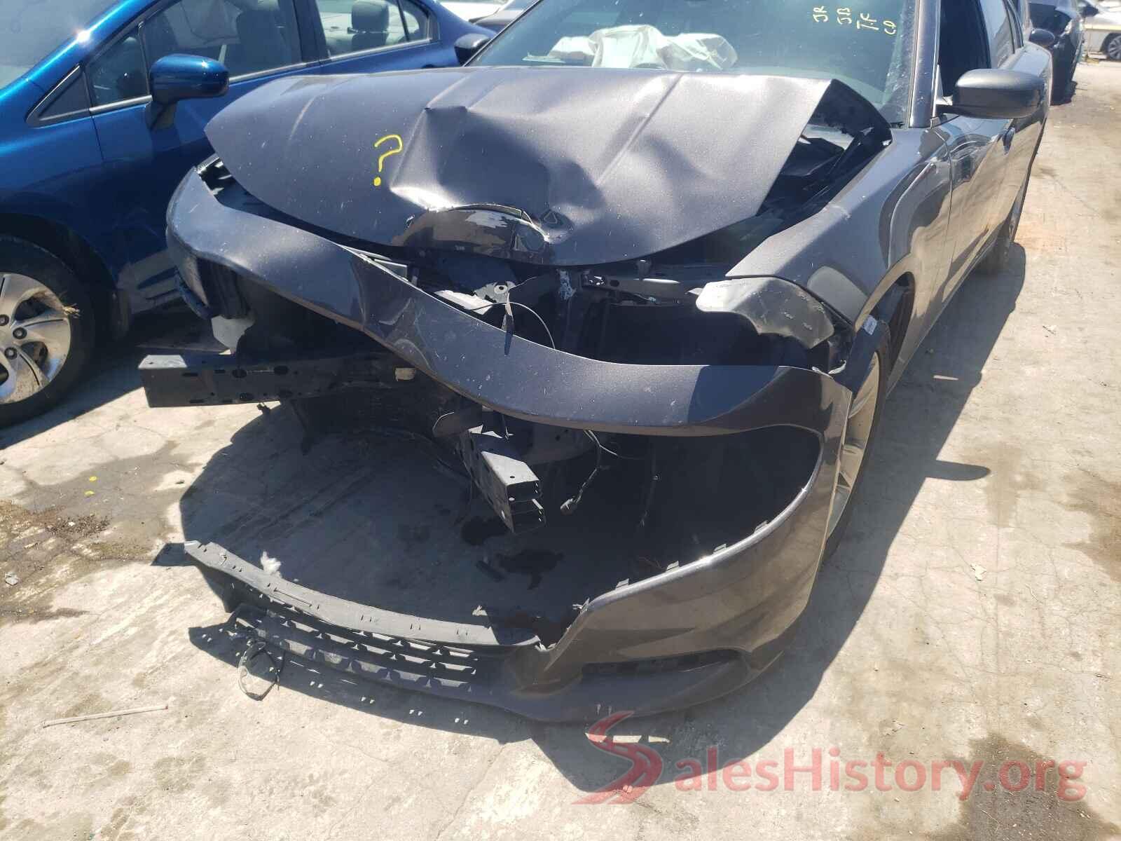 2C3CDXHG4JH203437 2018 DODGE CHARGER