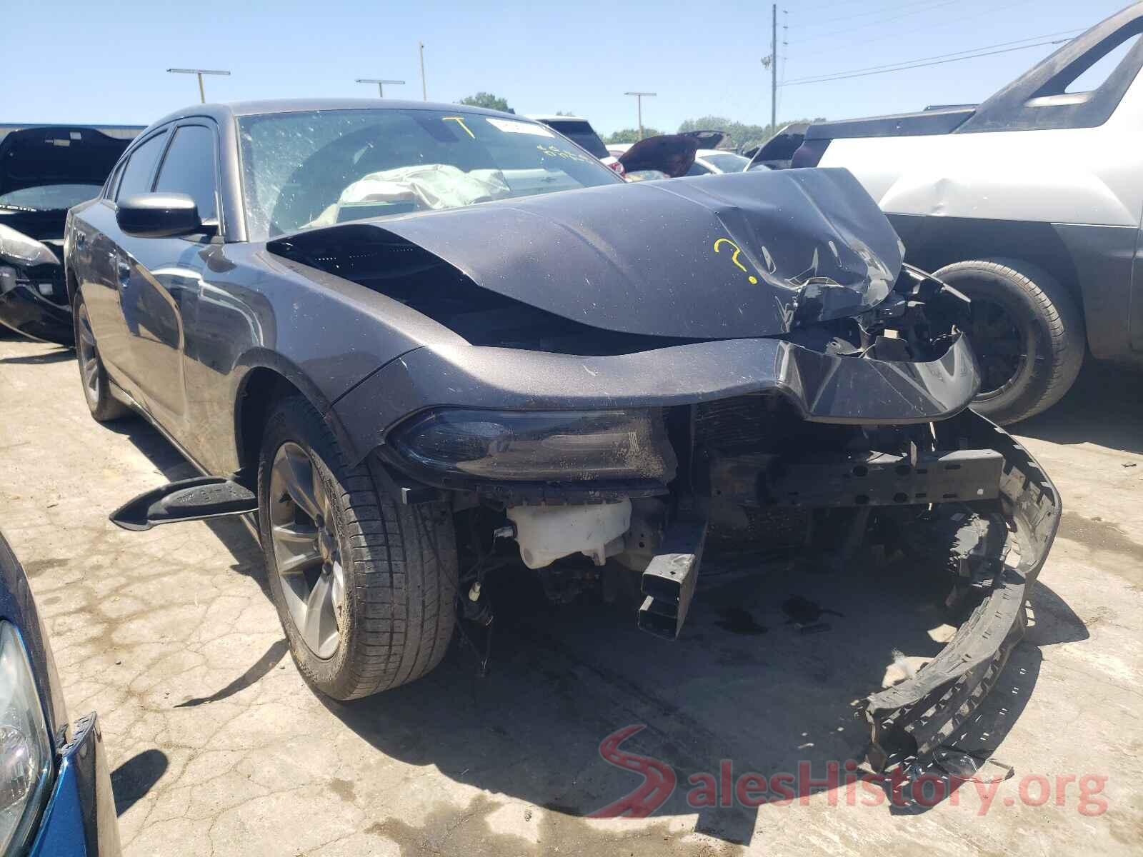 2C3CDXHG4JH203437 2018 DODGE CHARGER