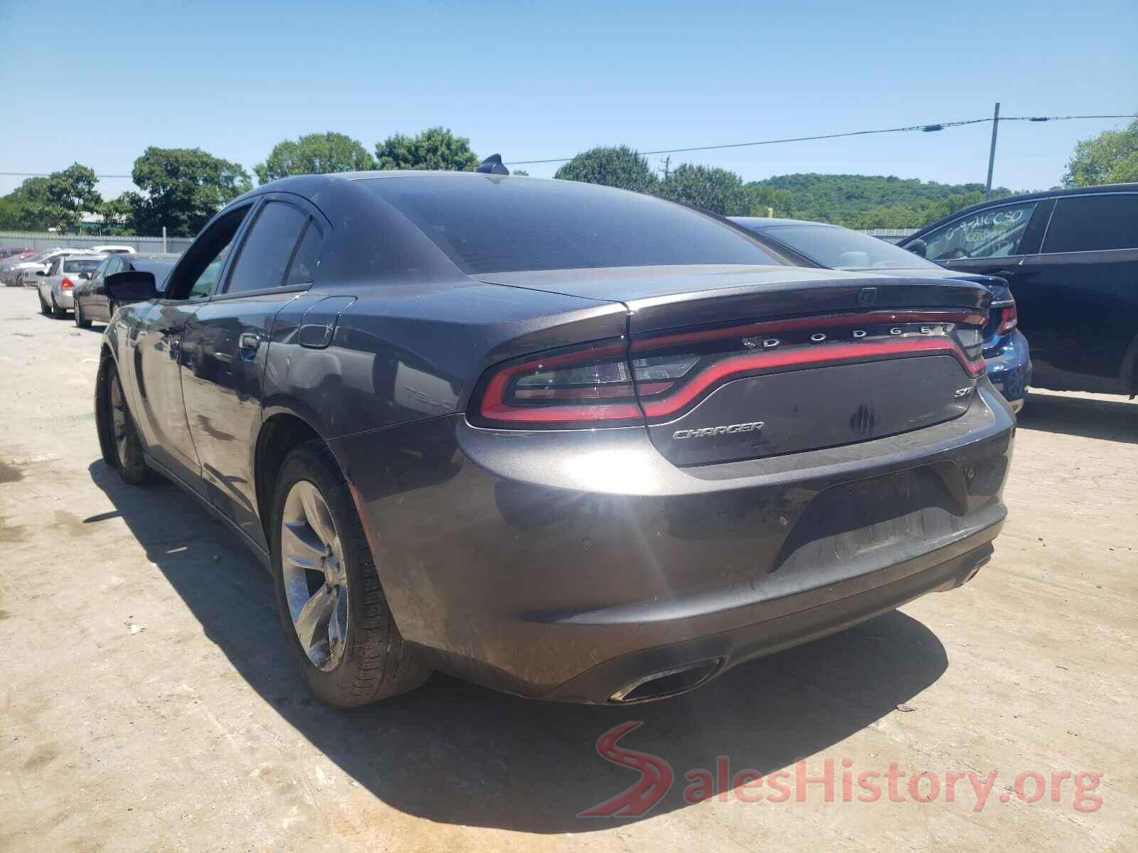 2C3CDXHG4JH203437 2018 DODGE CHARGER