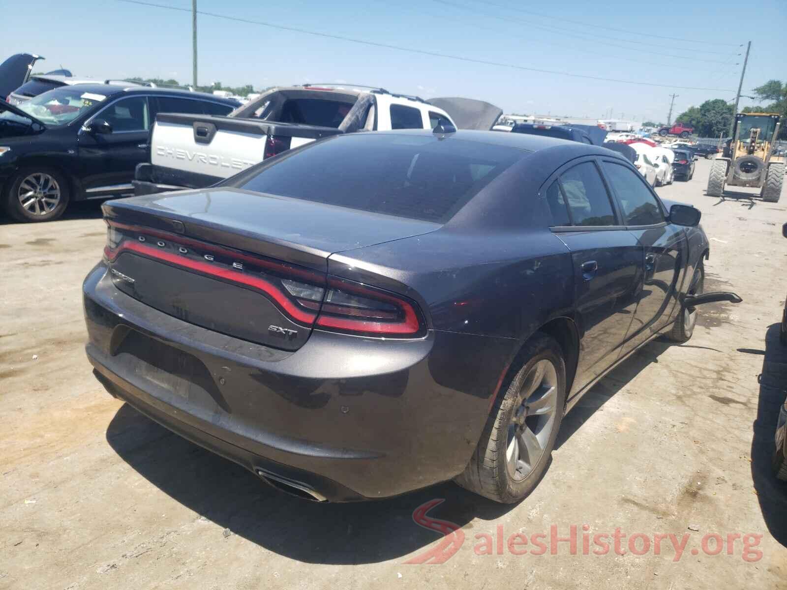 2C3CDXHG4JH203437 2018 DODGE CHARGER