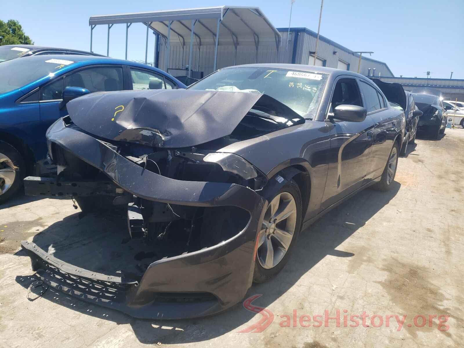 2C3CDXHG4JH203437 2018 DODGE CHARGER