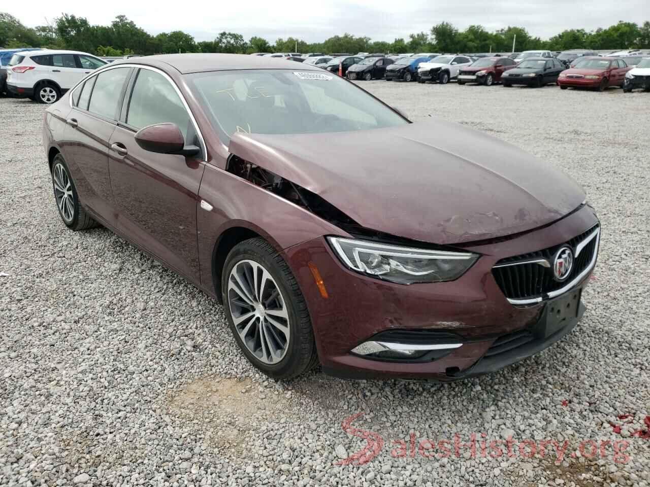 W04GP6SX4J1134880 2018 BUICK REGAL