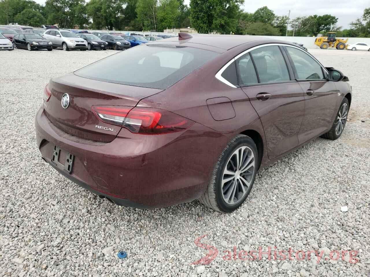 W04GP6SX4J1134880 2018 BUICK REGAL