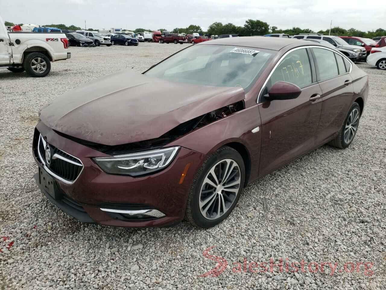 W04GP6SX4J1134880 2018 BUICK REGAL