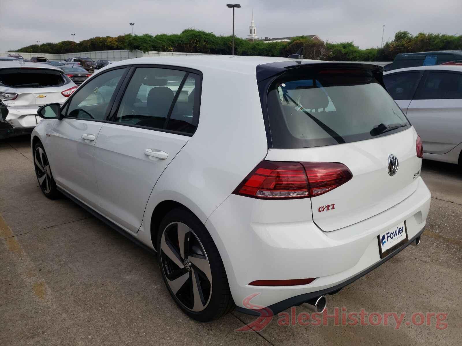 3VW6T7AUXMM008408 2021 VOLKSWAGEN GTI