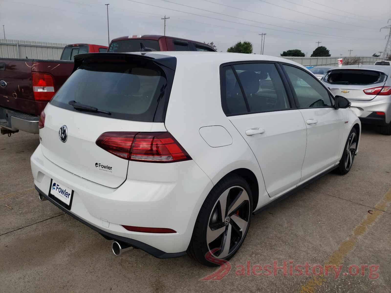 3VW6T7AUXMM008408 2021 VOLKSWAGEN GTI