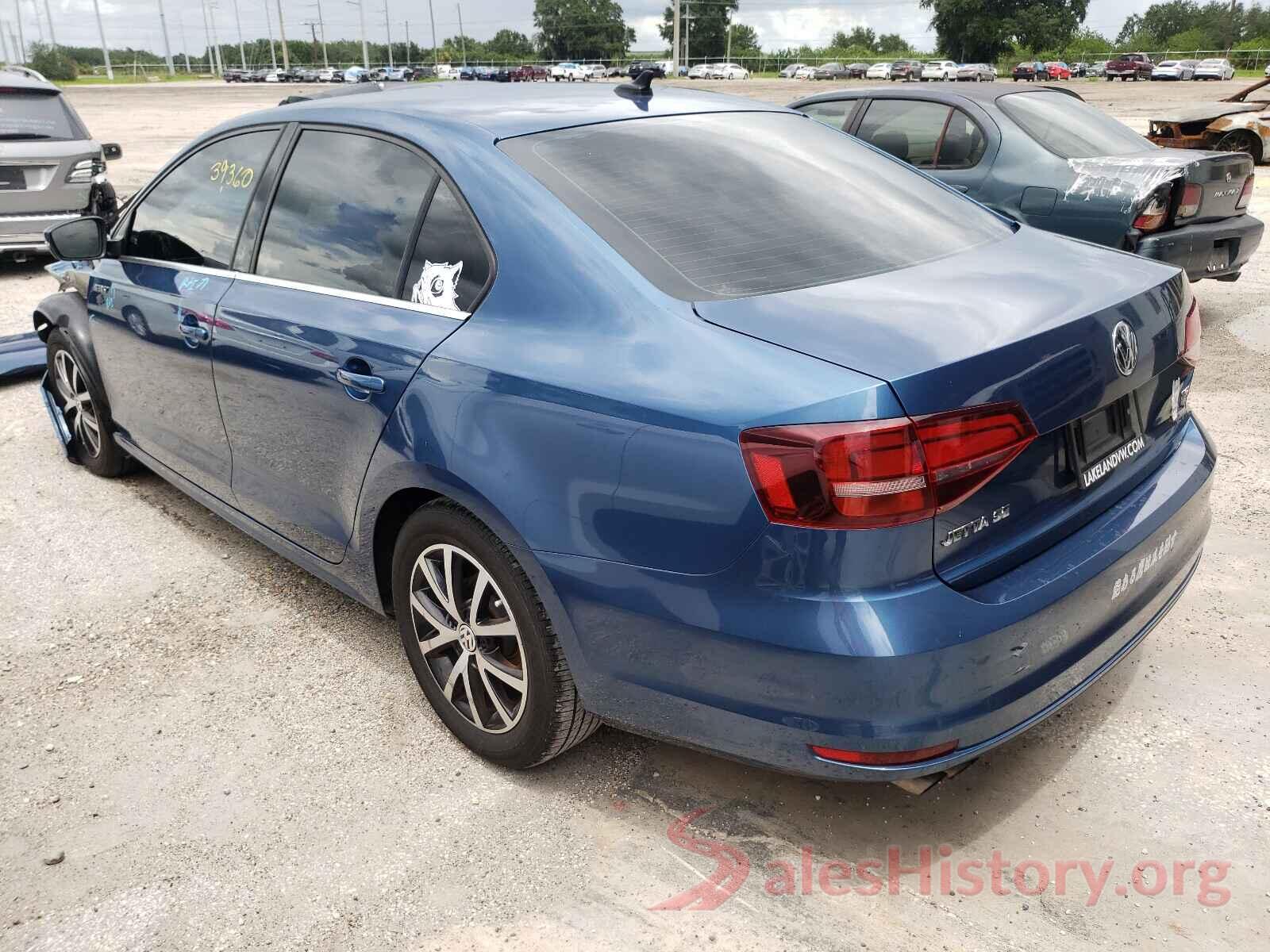 3VWDB7AJ7HM408965 2017 VOLKSWAGEN JETTA