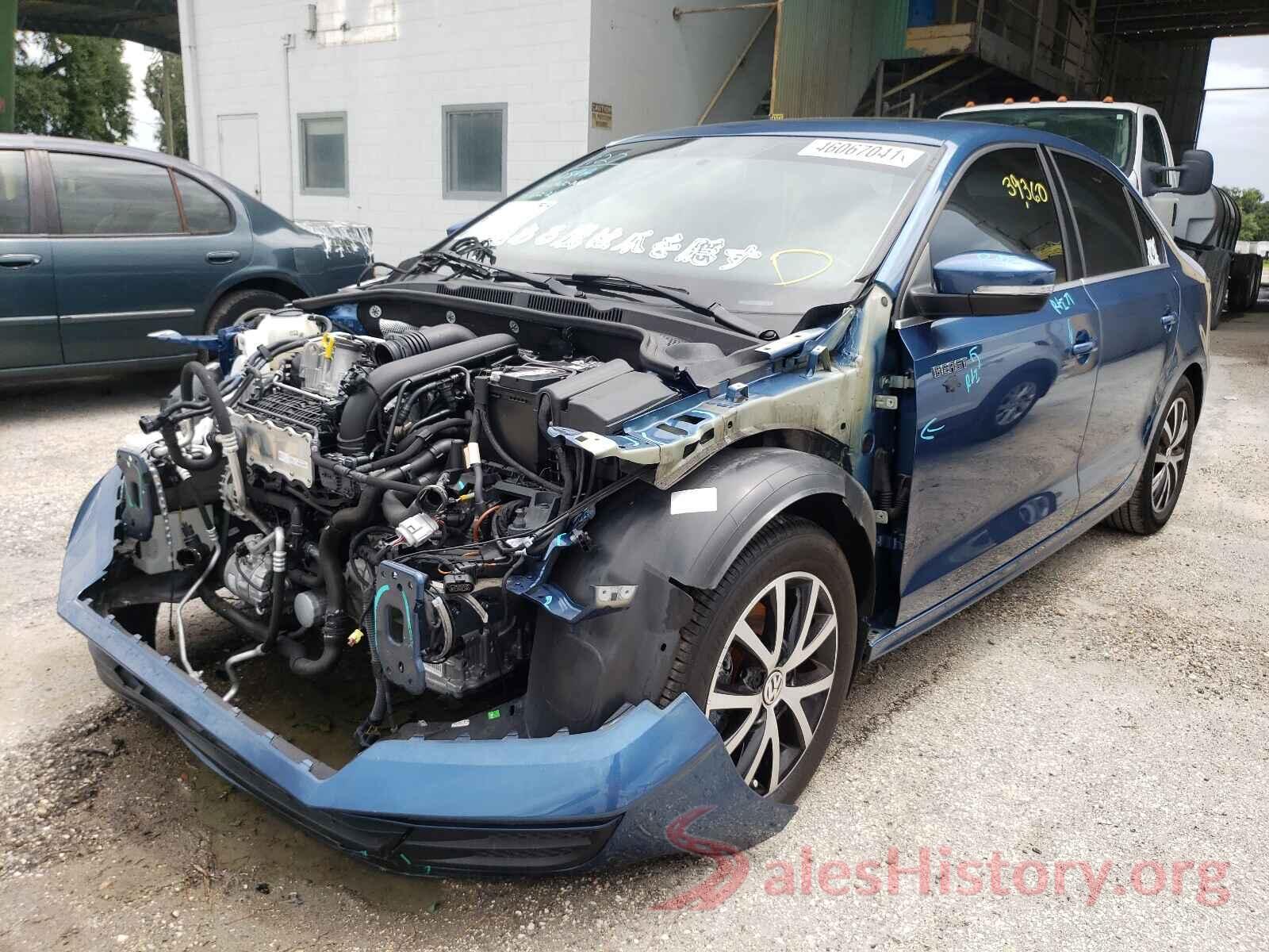 3VWDB7AJ7HM408965 2017 VOLKSWAGEN JETTA