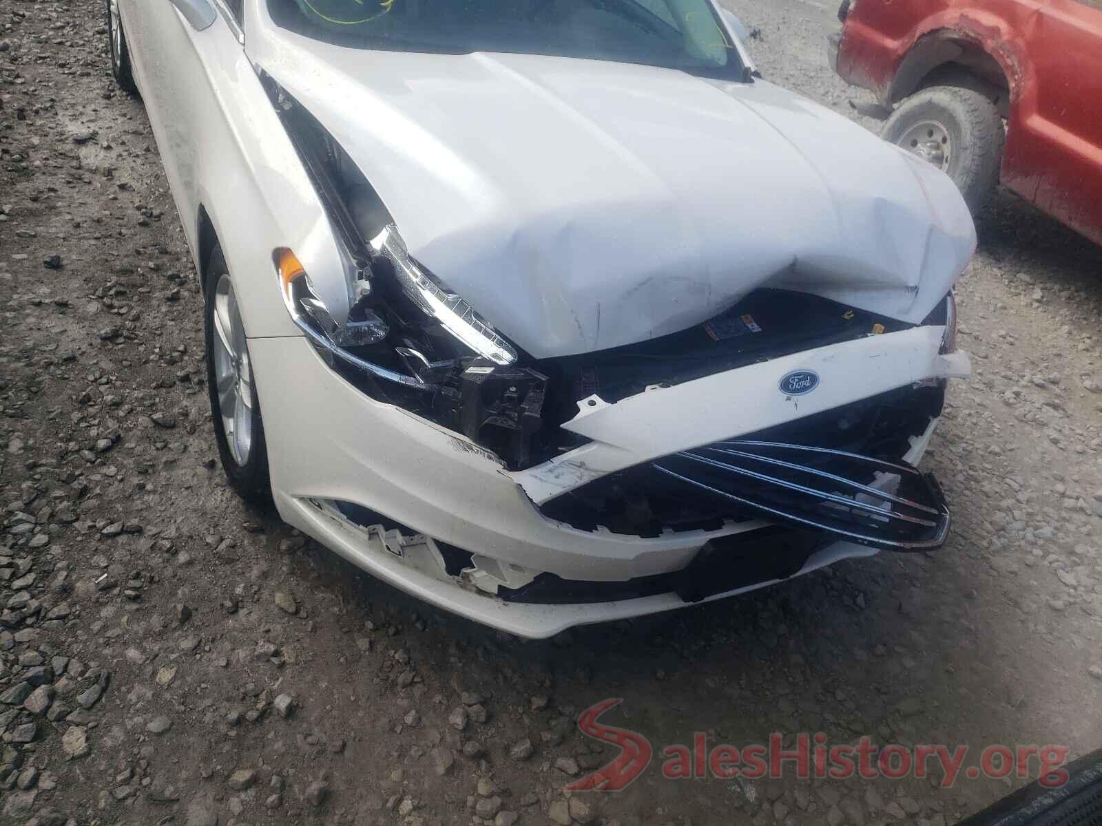 3FA6P0HD1JR217691 2018 FORD FUSION