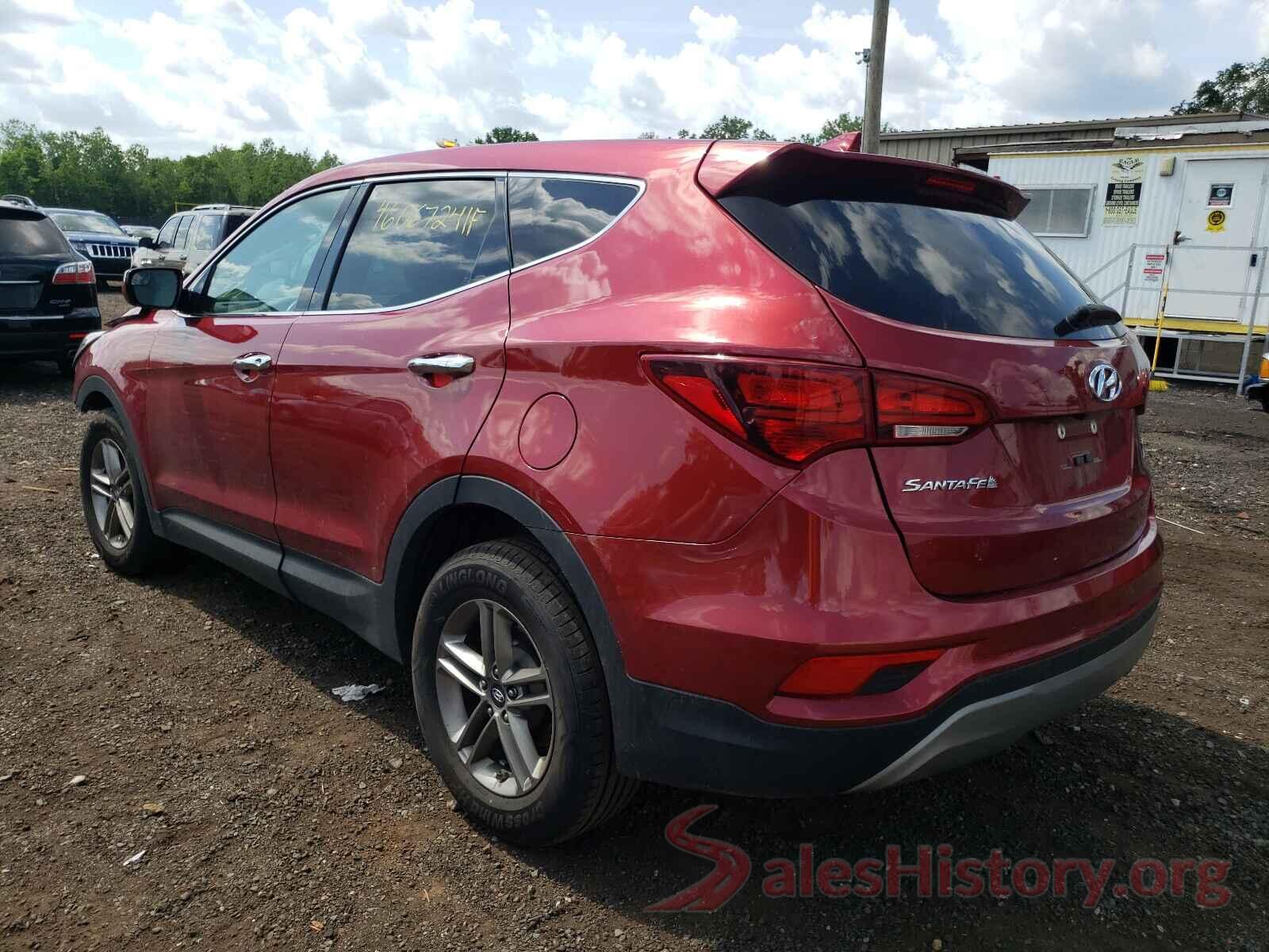 5XYZTDLB5HG448761 2017 HYUNDAI SANTA FE