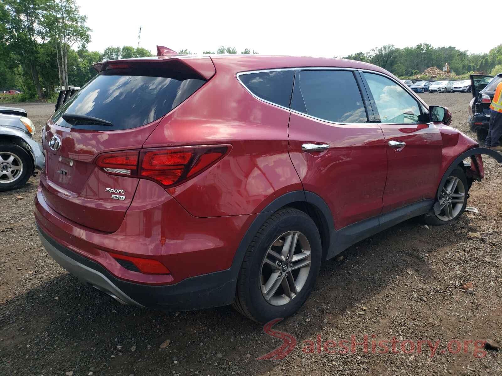 5XYZTDLB5HG448761 2017 HYUNDAI SANTA FE