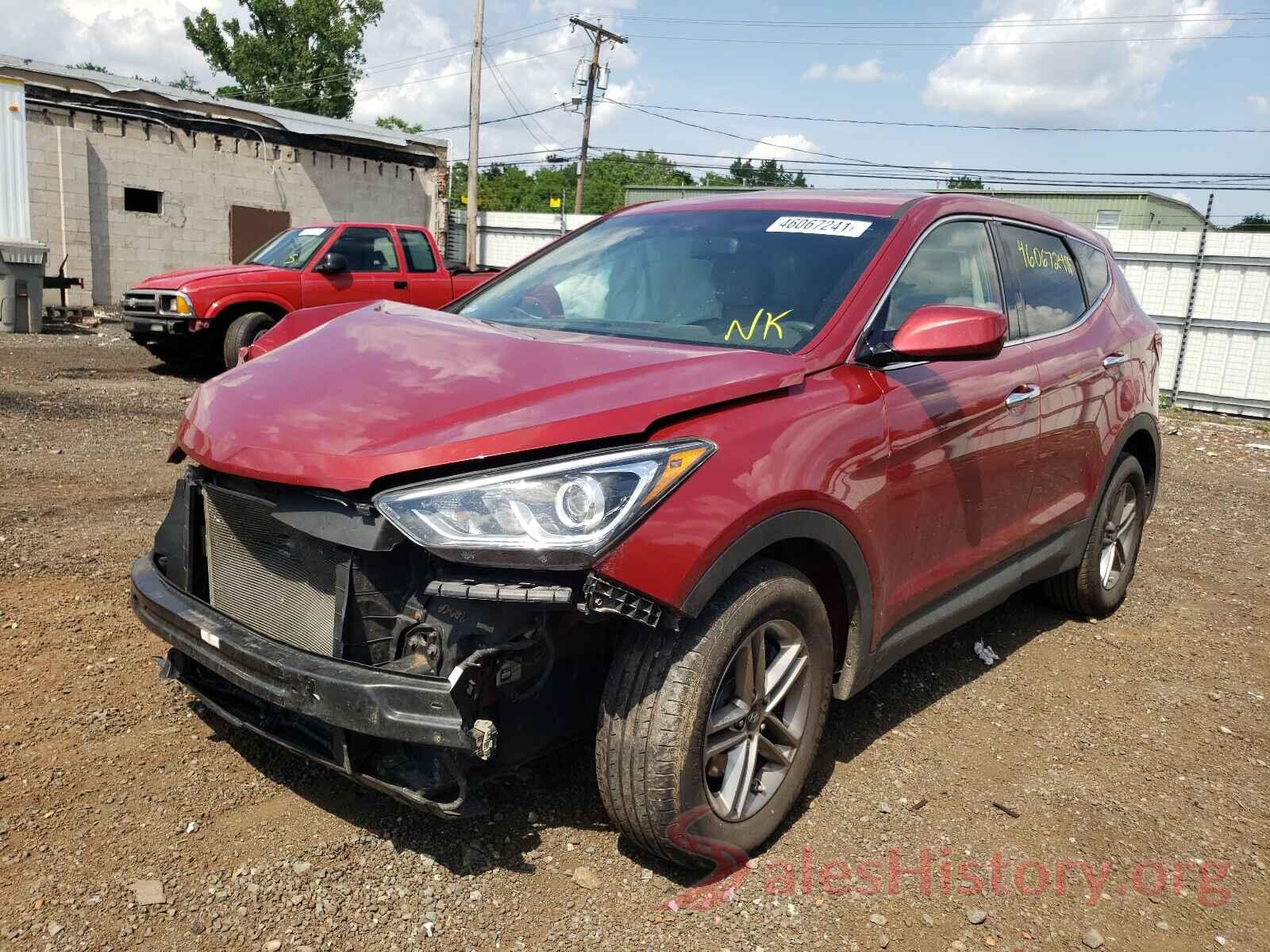 5XYZTDLB5HG448761 2017 HYUNDAI SANTA FE