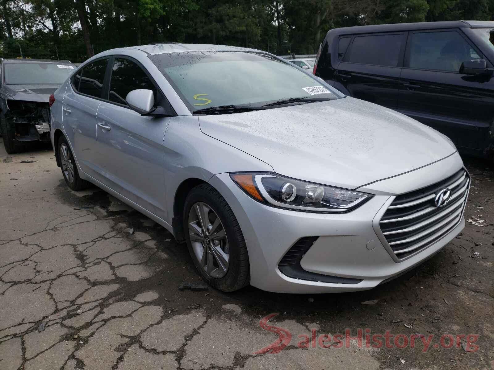 KMHD84LF9JU556072 2018 HYUNDAI ELANTRA