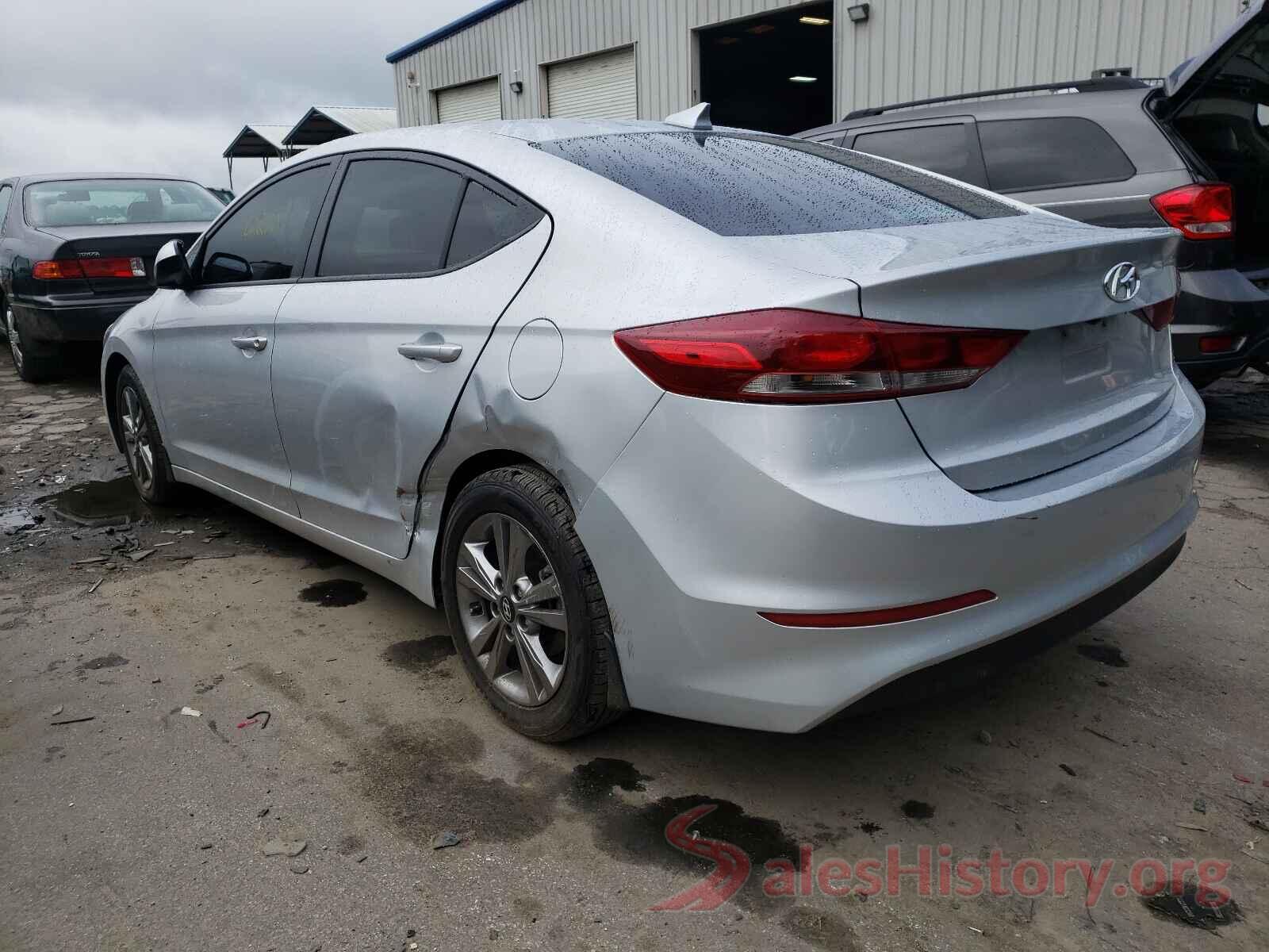 KMHD84LF9JU556072 2018 HYUNDAI ELANTRA