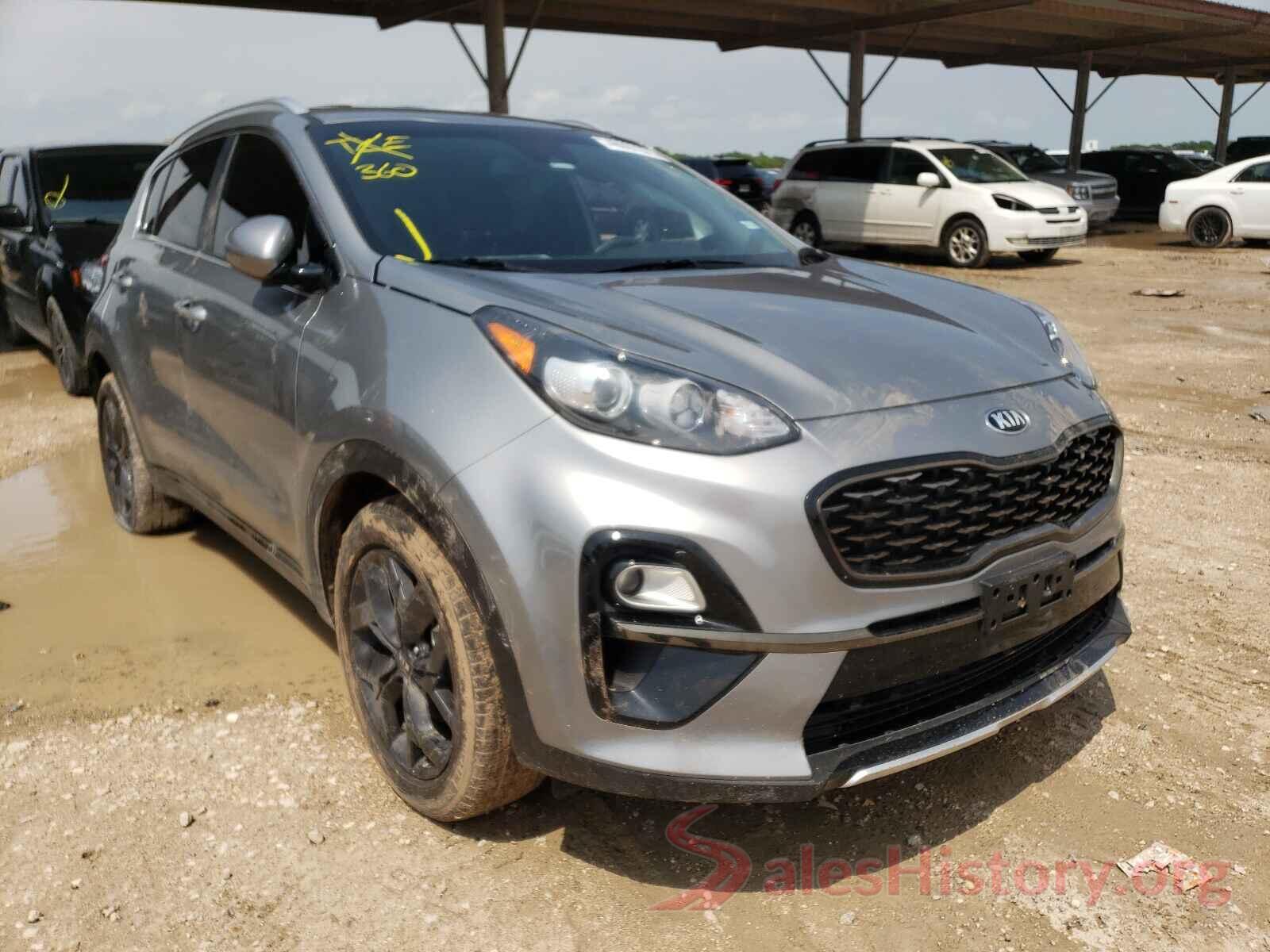 KNDP63AC8L7680068 2020 KIA SPORTAGE