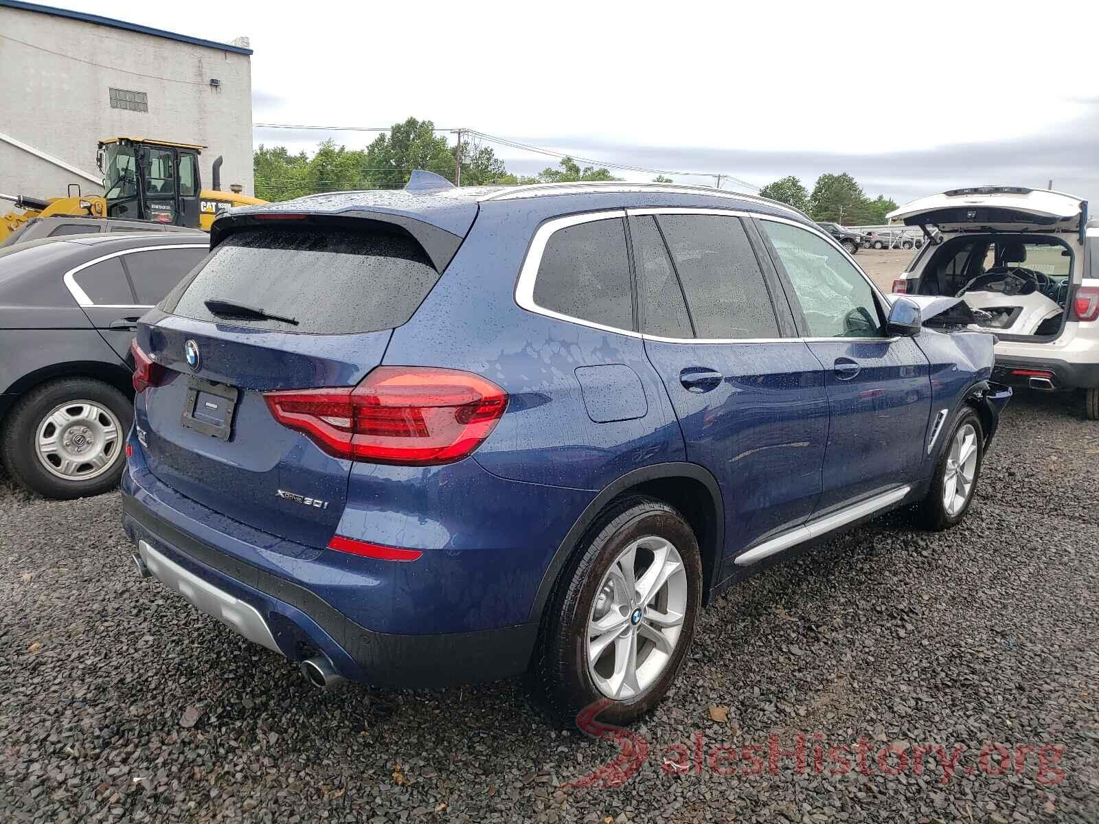 5UXTY5C09L9D44264 2020 BMW X3