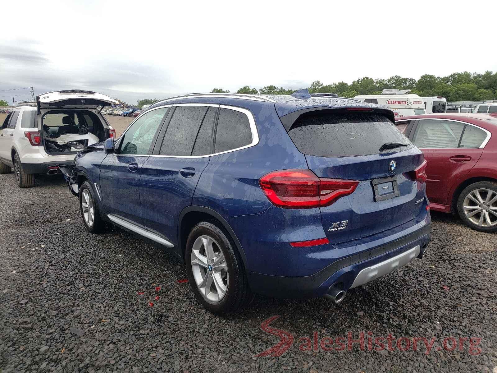 5UXTY5C09L9D44264 2020 BMW X3