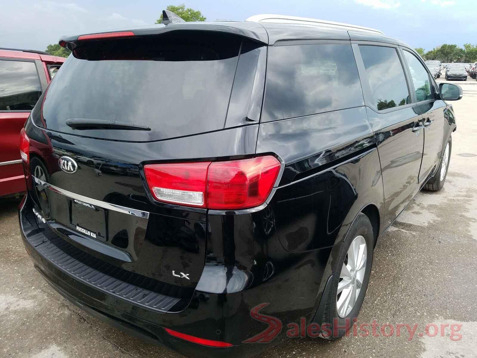 KNDMB5C11J6350393 2018 KIA SEDONA