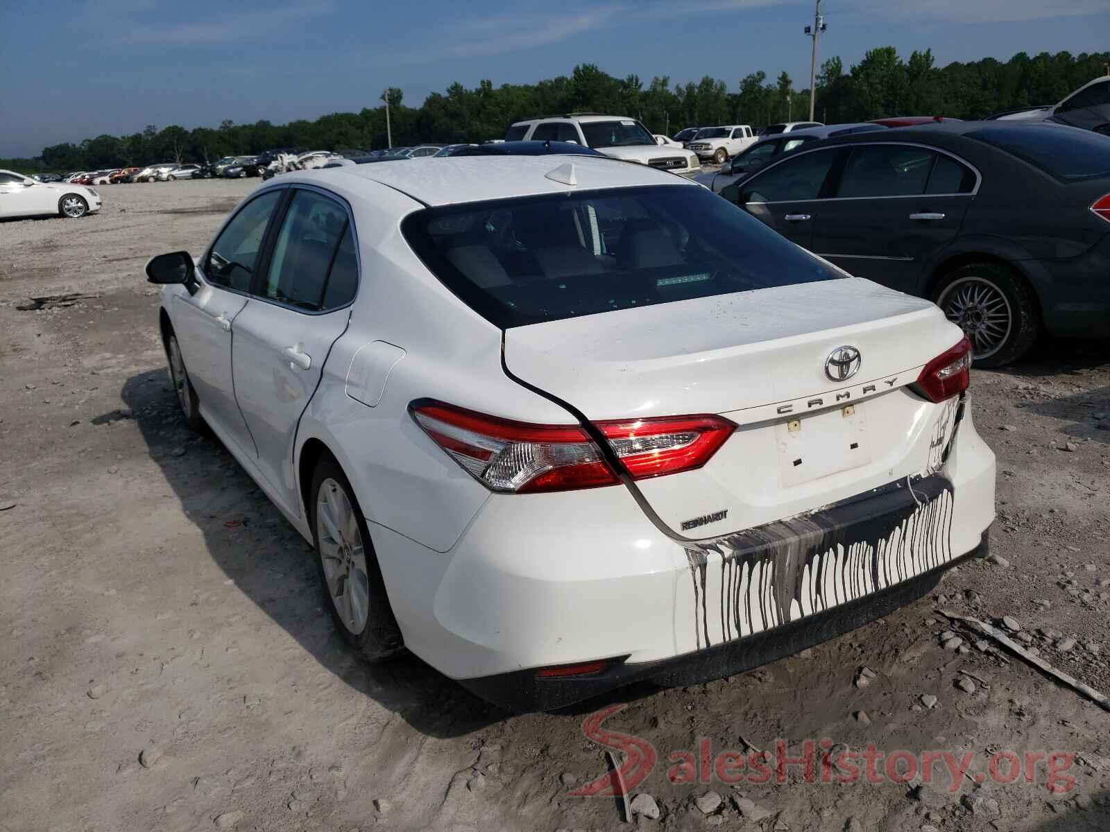 4T1B11HK4KU822292 2019 TOYOTA CAMRY