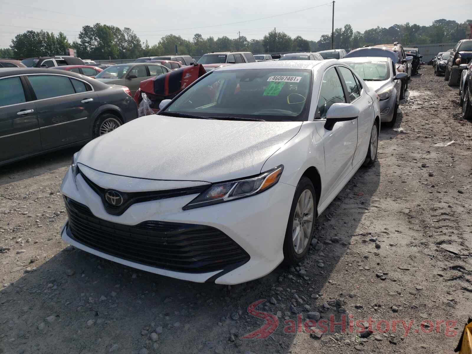 4T1B11HK4KU822292 2019 TOYOTA CAMRY