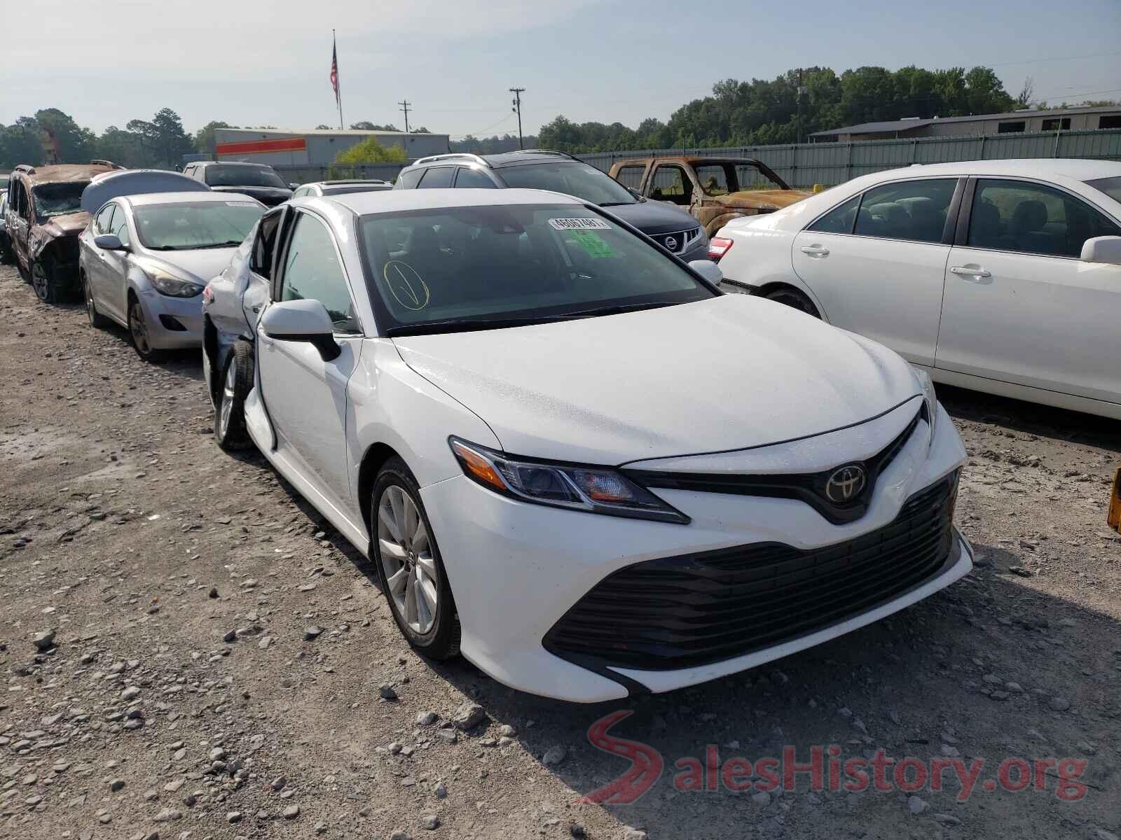 4T1B11HK4KU822292 2019 TOYOTA CAMRY