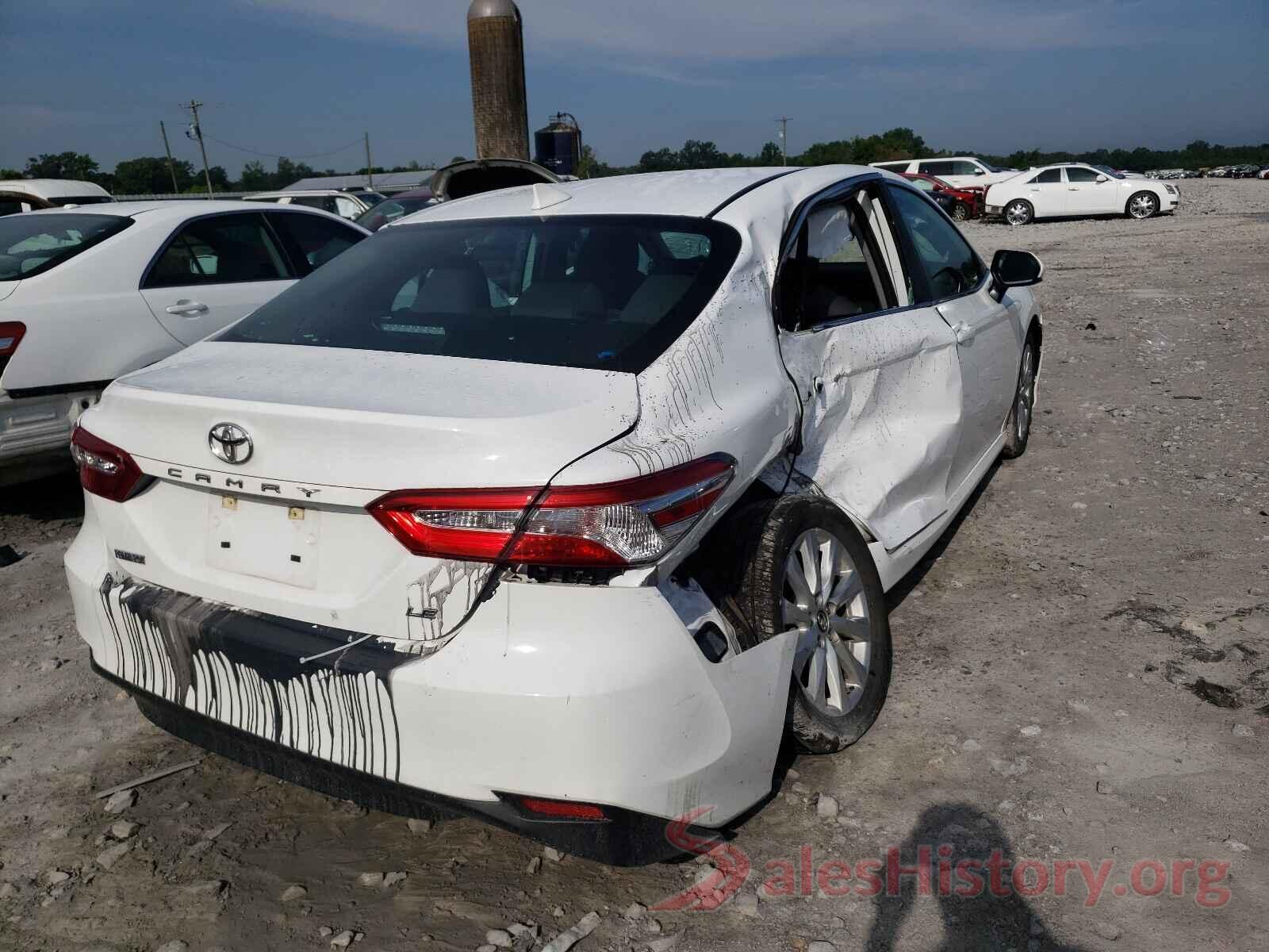 4T1B11HK4KU822292 2019 TOYOTA CAMRY