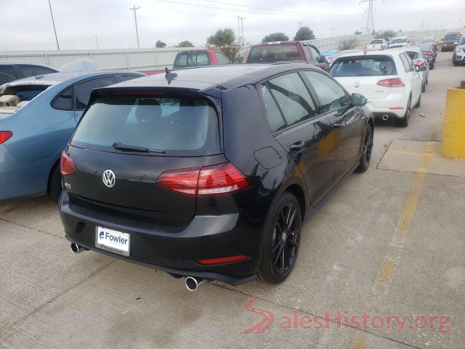 3VW6T7AU6MM008163 2021 VOLKSWAGEN GTI