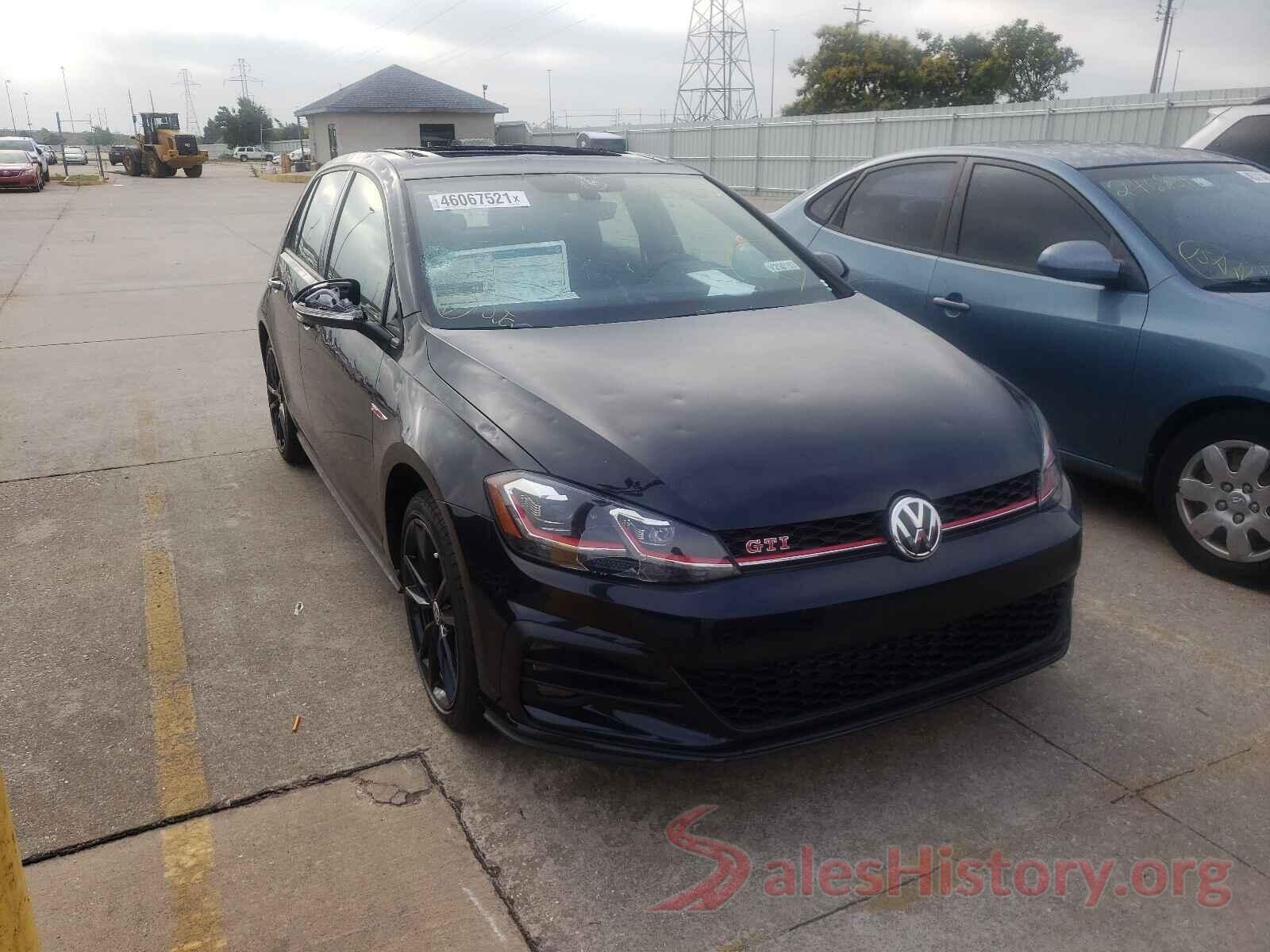 3VW6T7AU6MM008163 2021 VOLKSWAGEN GTI