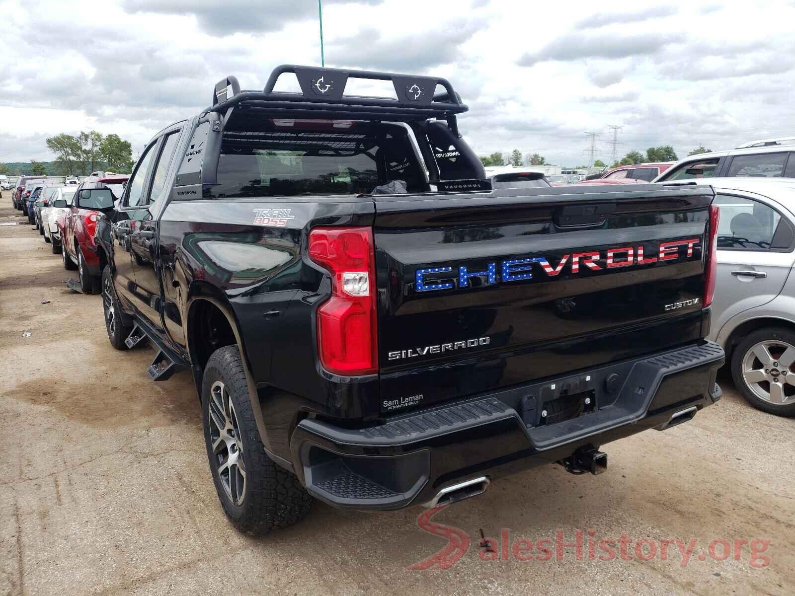 1GCRYCEF4KZ198045 2019 CHEVROLET SILVERADO