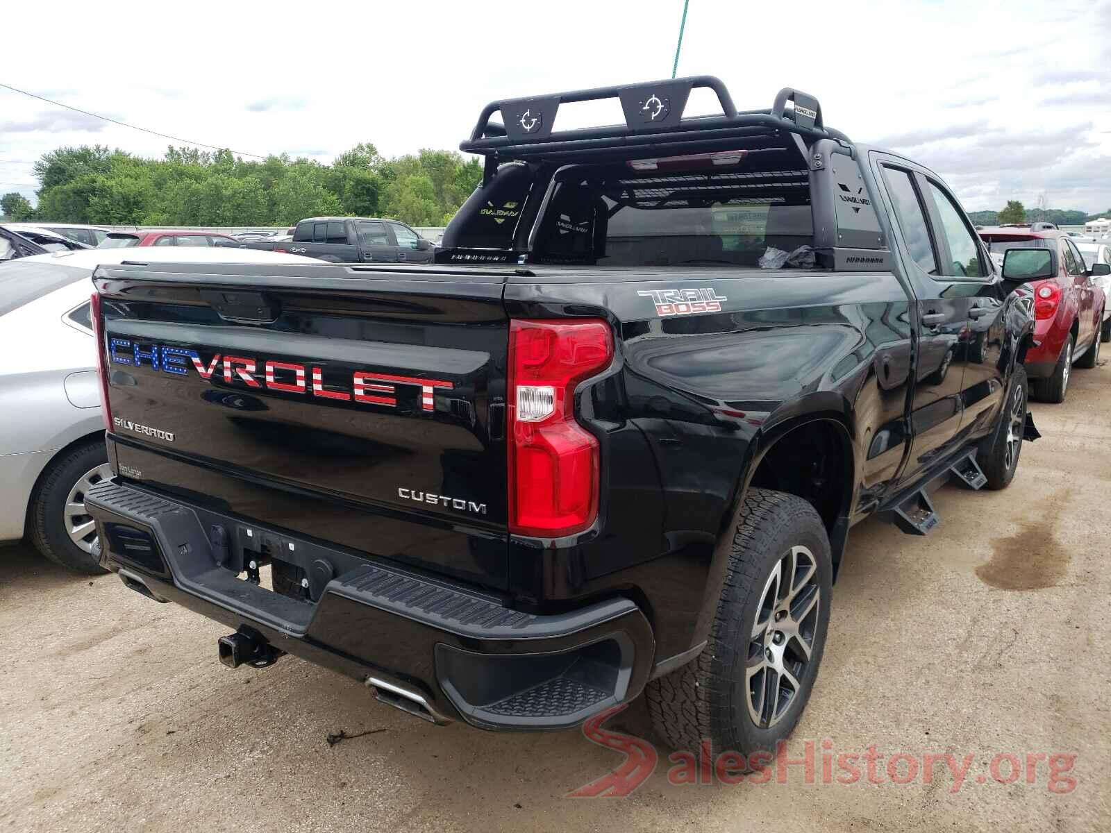 1GCRYCEF4KZ198045 2019 CHEVROLET SILVERADO