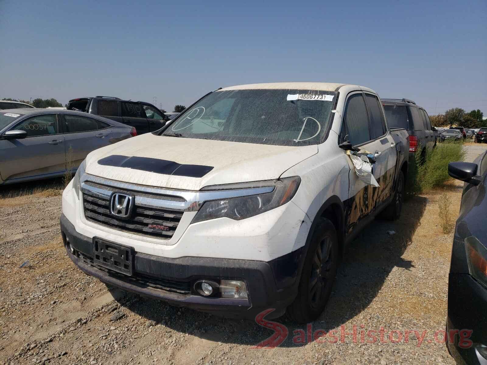 5FPYK2F10HB005468 2017 HONDA RIDGELINE