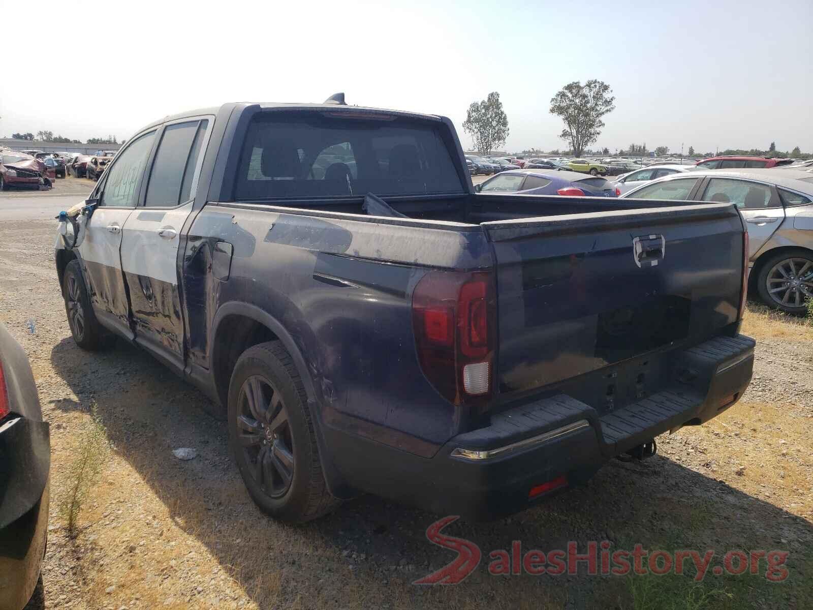 5FPYK2F10HB005468 2017 HONDA RIDGELINE