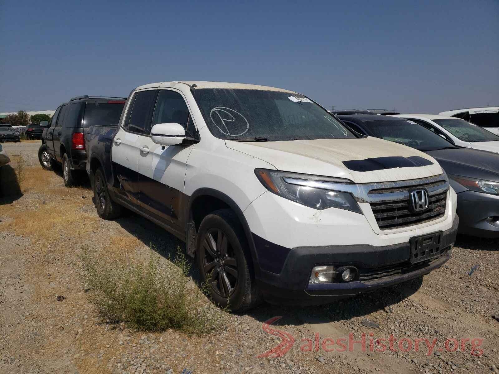 5FPYK2F10HB005468 2017 HONDA RIDGELINE