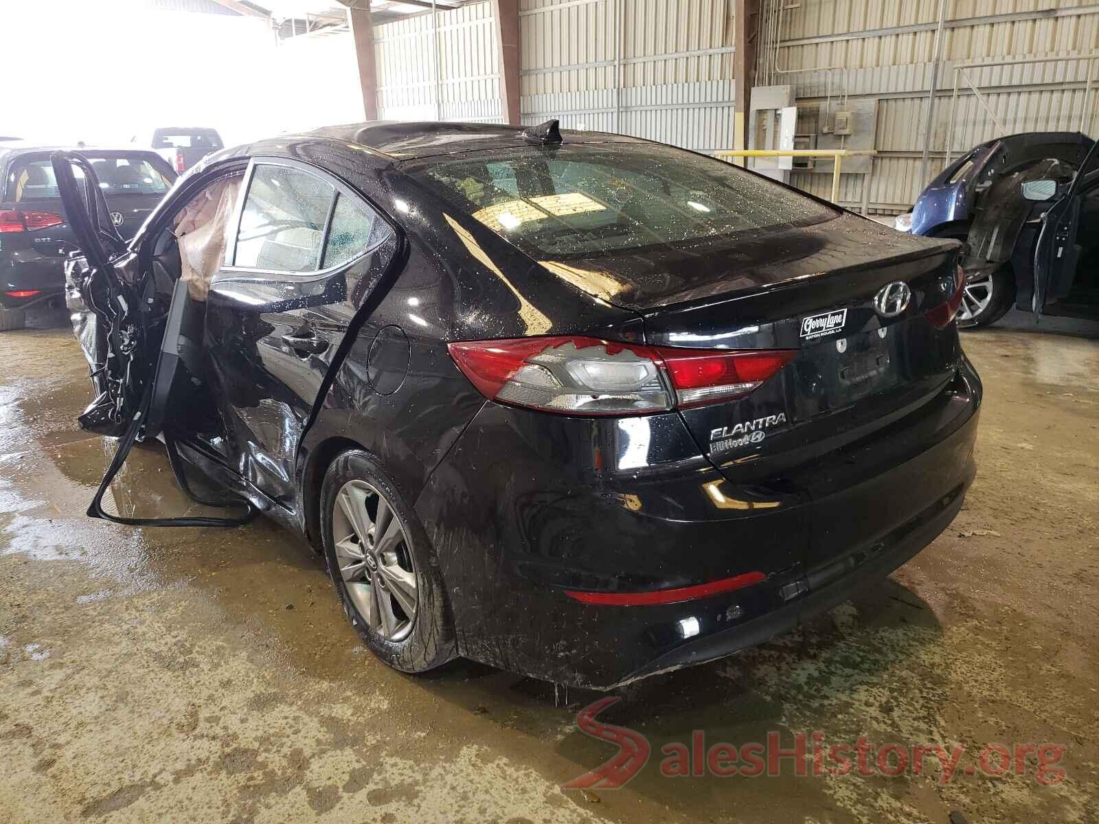 KMHD84LF9JU548408 2018 HYUNDAI ELANTRA