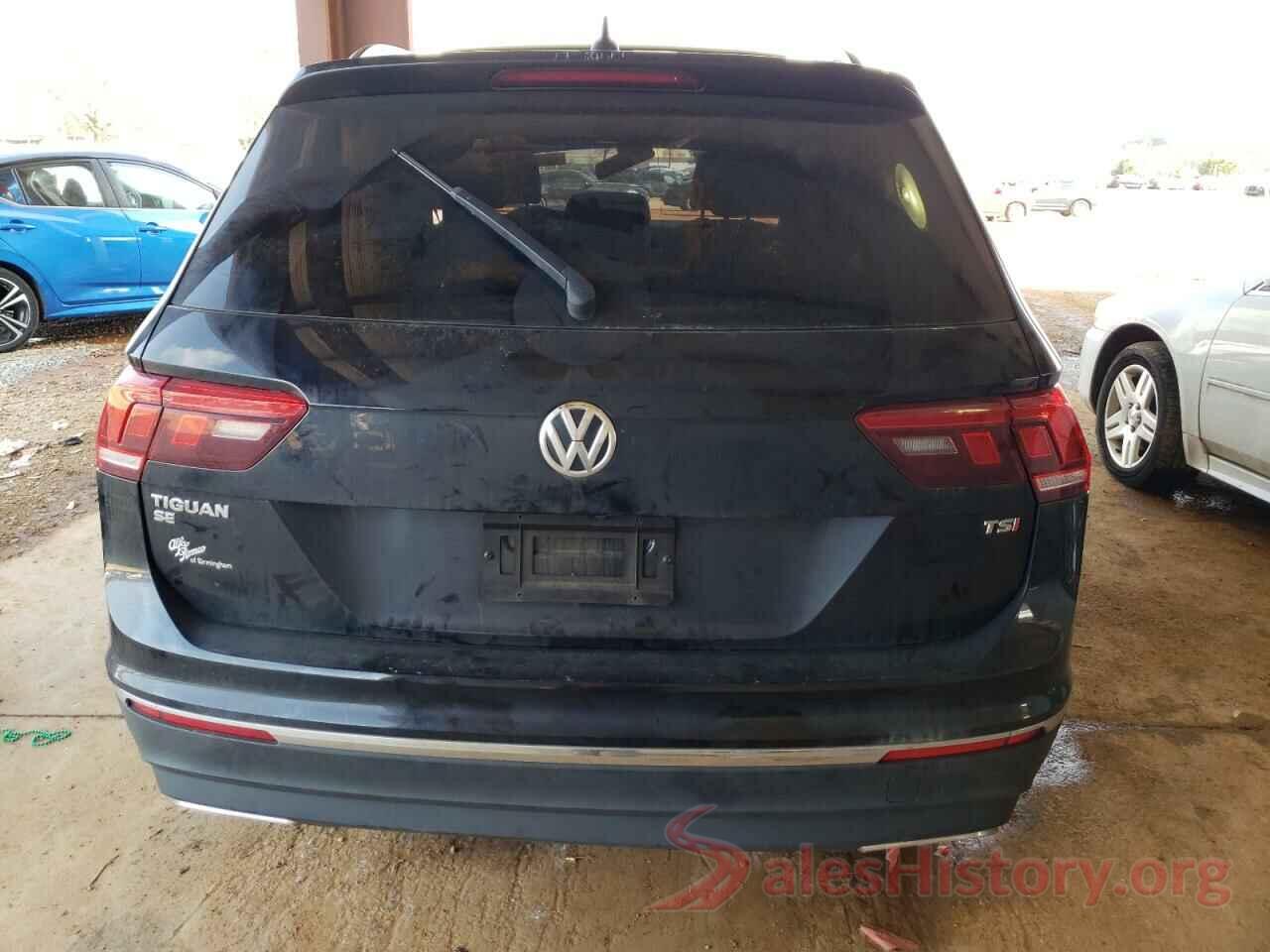 3VV3B7AX8JM187760 2018 VOLKSWAGEN TIGUAN