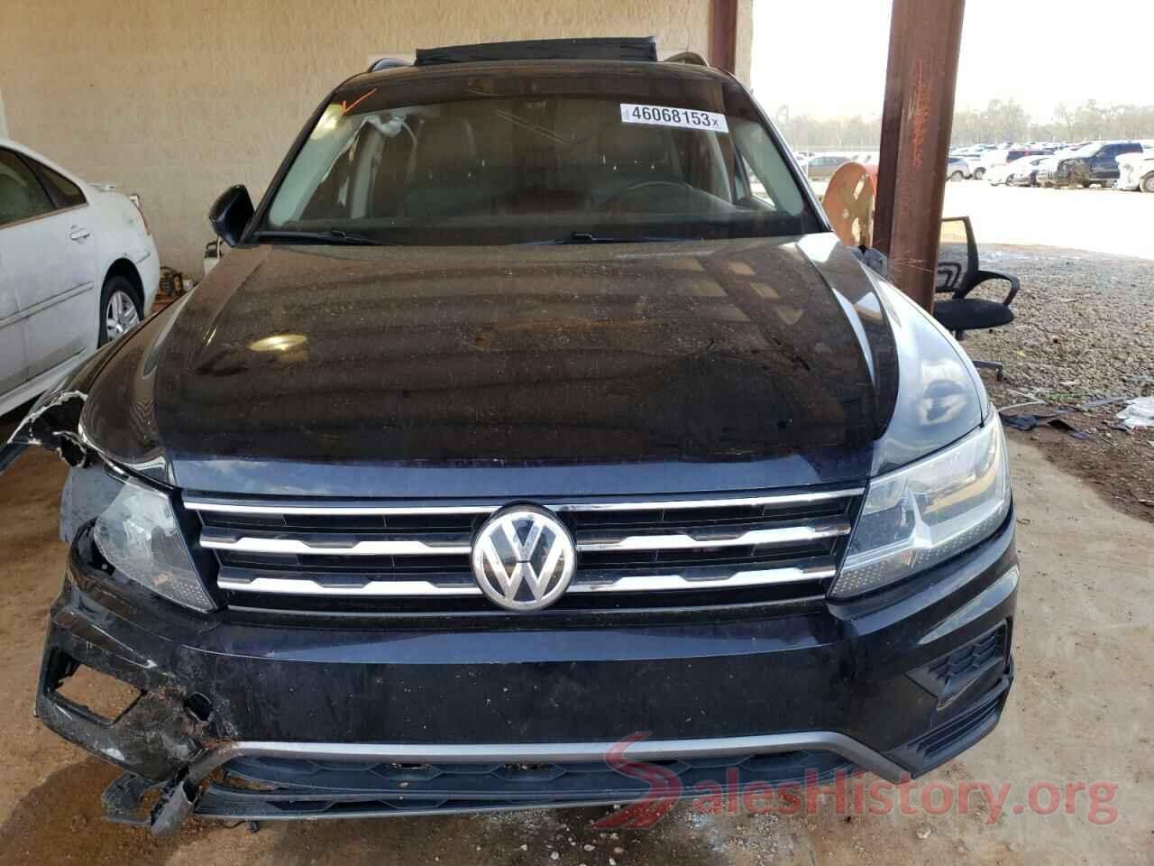 3VV3B7AX8JM187760 2018 VOLKSWAGEN TIGUAN