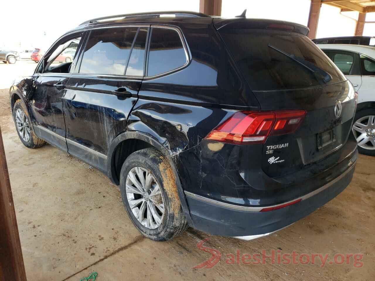 3VV3B7AX8JM187760 2018 VOLKSWAGEN TIGUAN