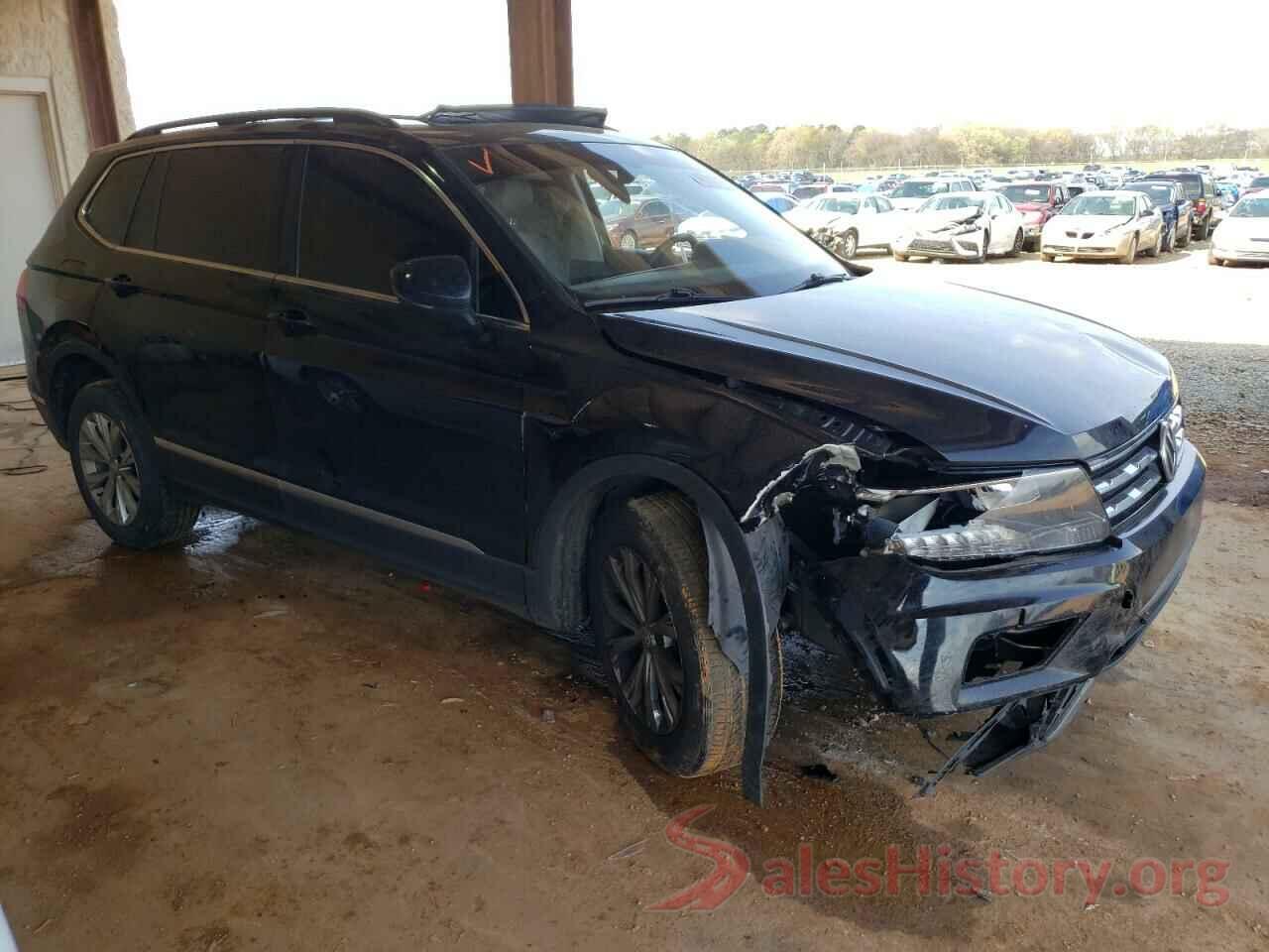 3VV3B7AX8JM187760 2018 VOLKSWAGEN TIGUAN