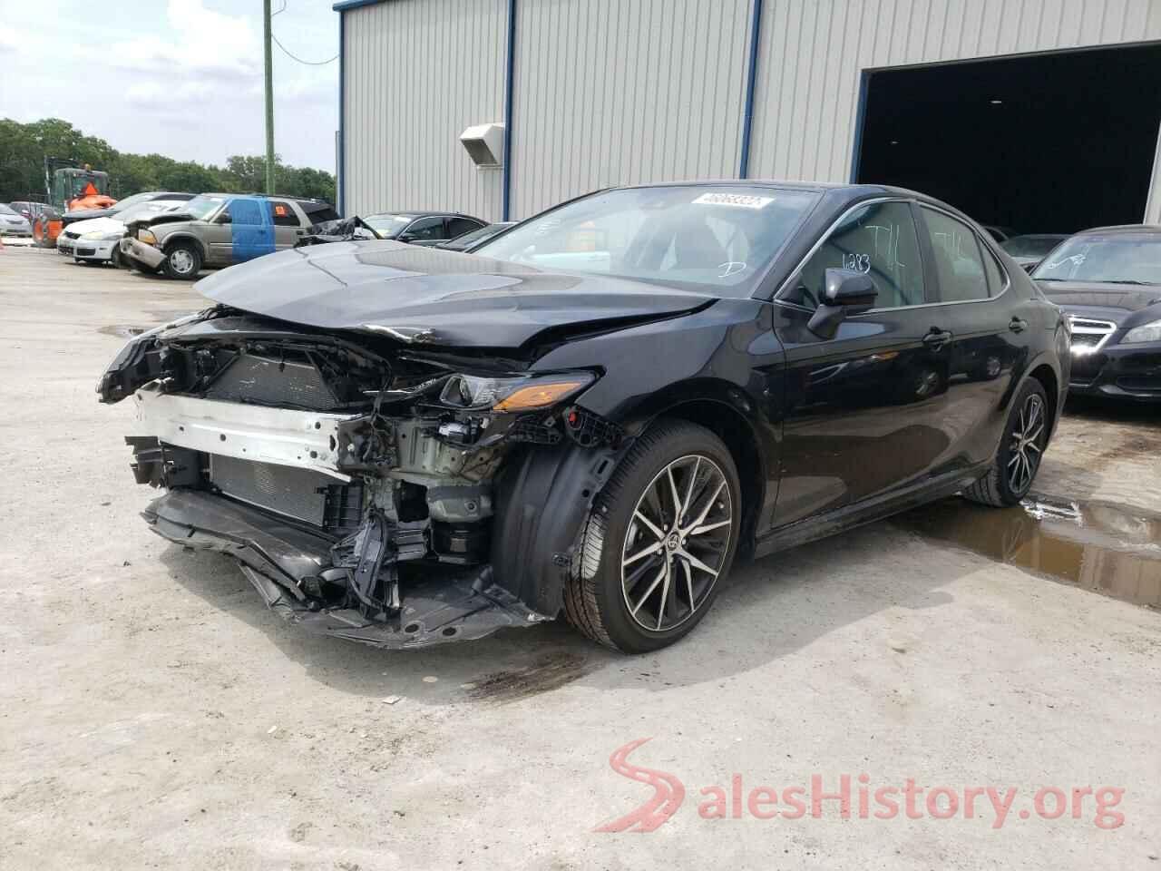 4T1G11AK7MU491159 2021 TOYOTA CAMRY